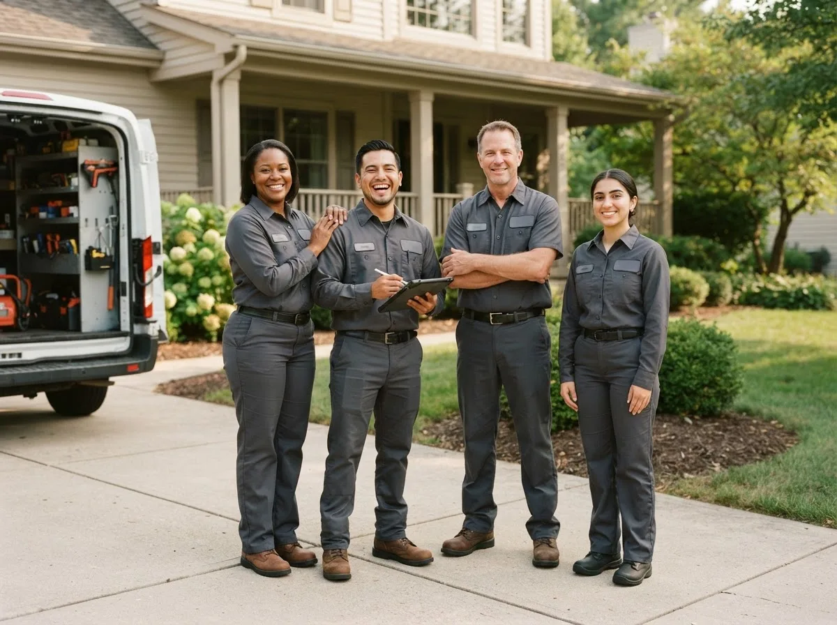 Licensed pest control technician near Kinsman, OH